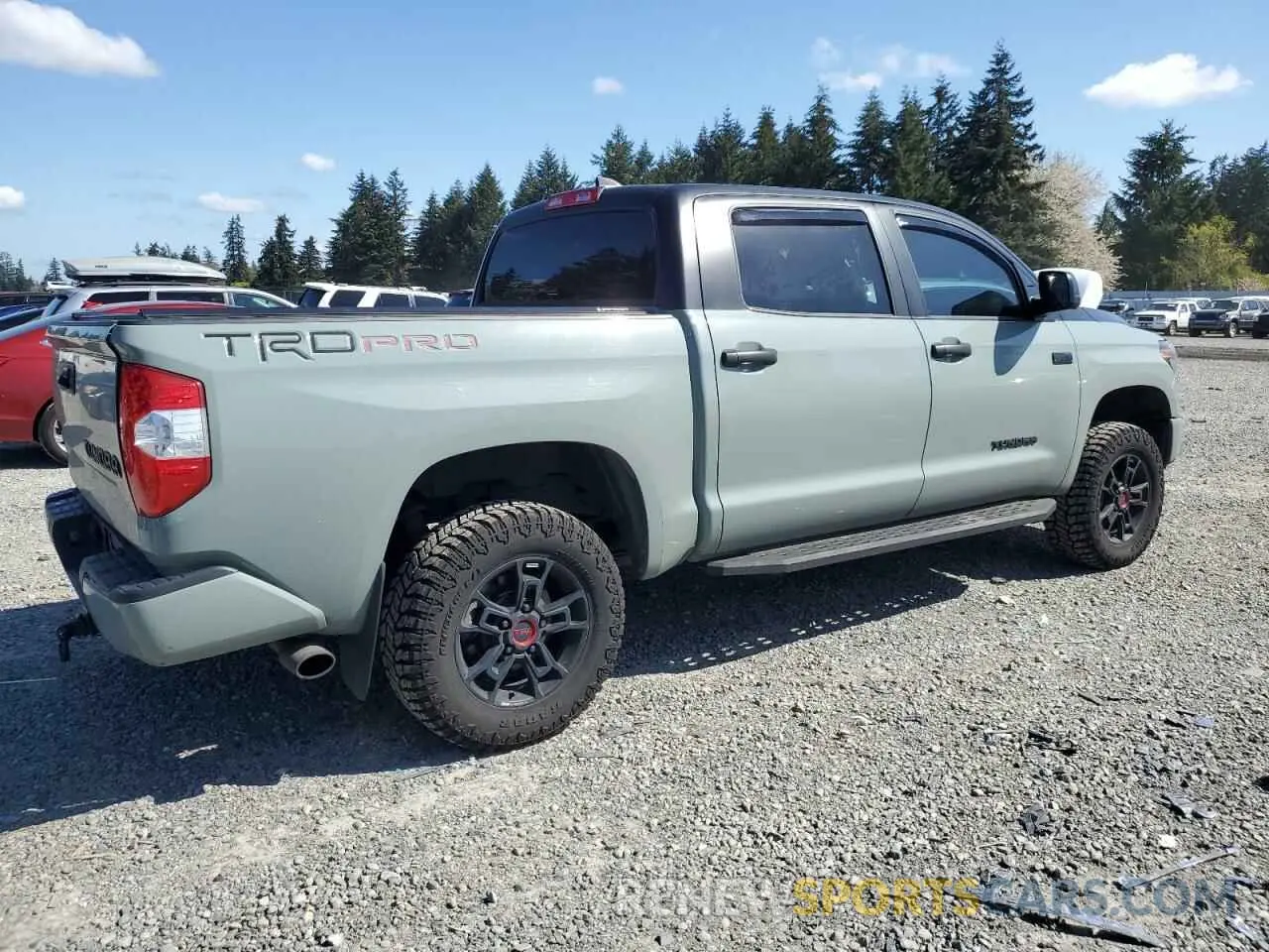 3 Photograph of a damaged car 5TFDY5F19MX963094 TOYOTA TUNDRA 2021