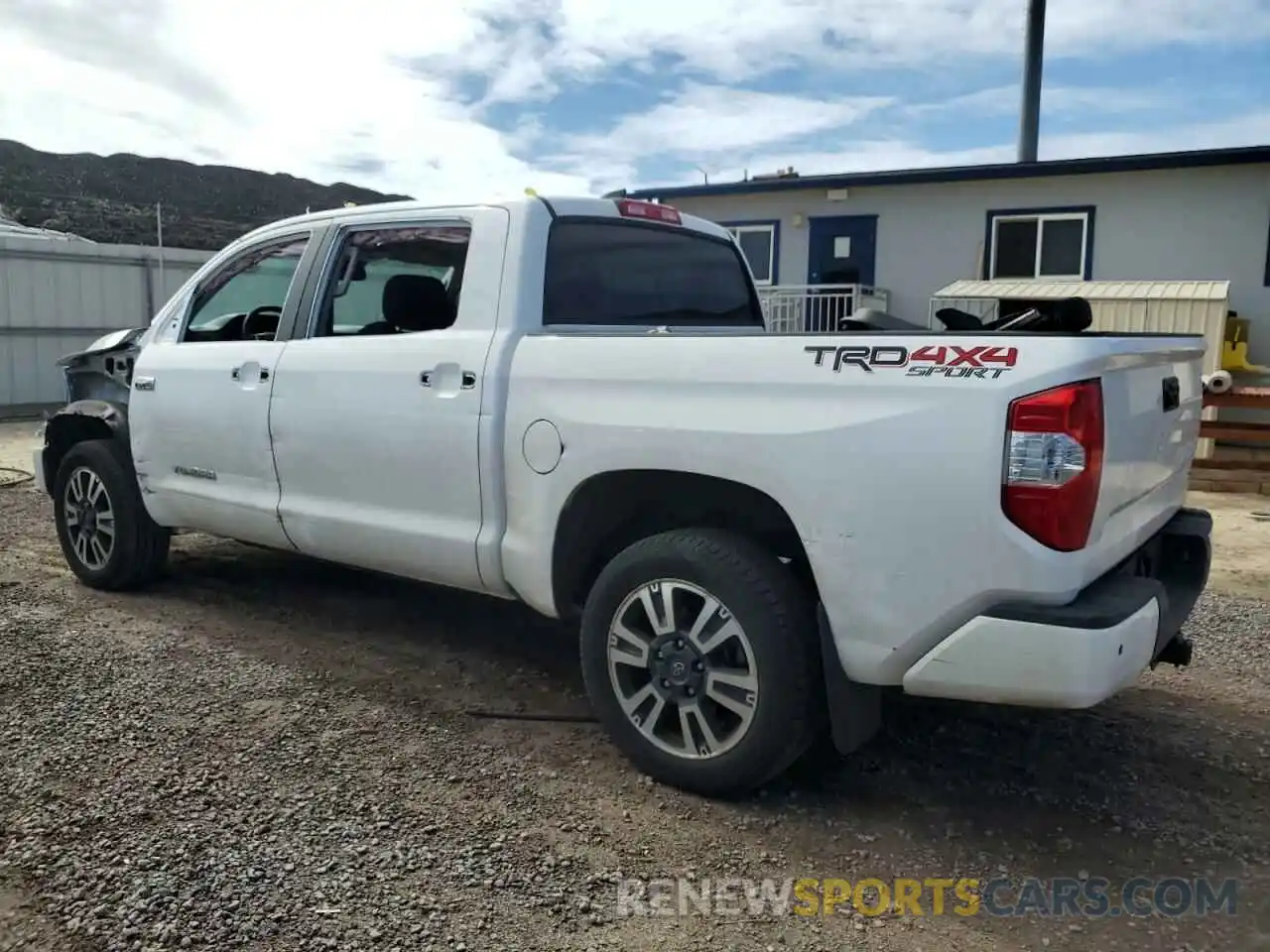 2 Photograph of a damaged car 5TFDY5F19MX987461 TOYOTA TUNDRA 2021