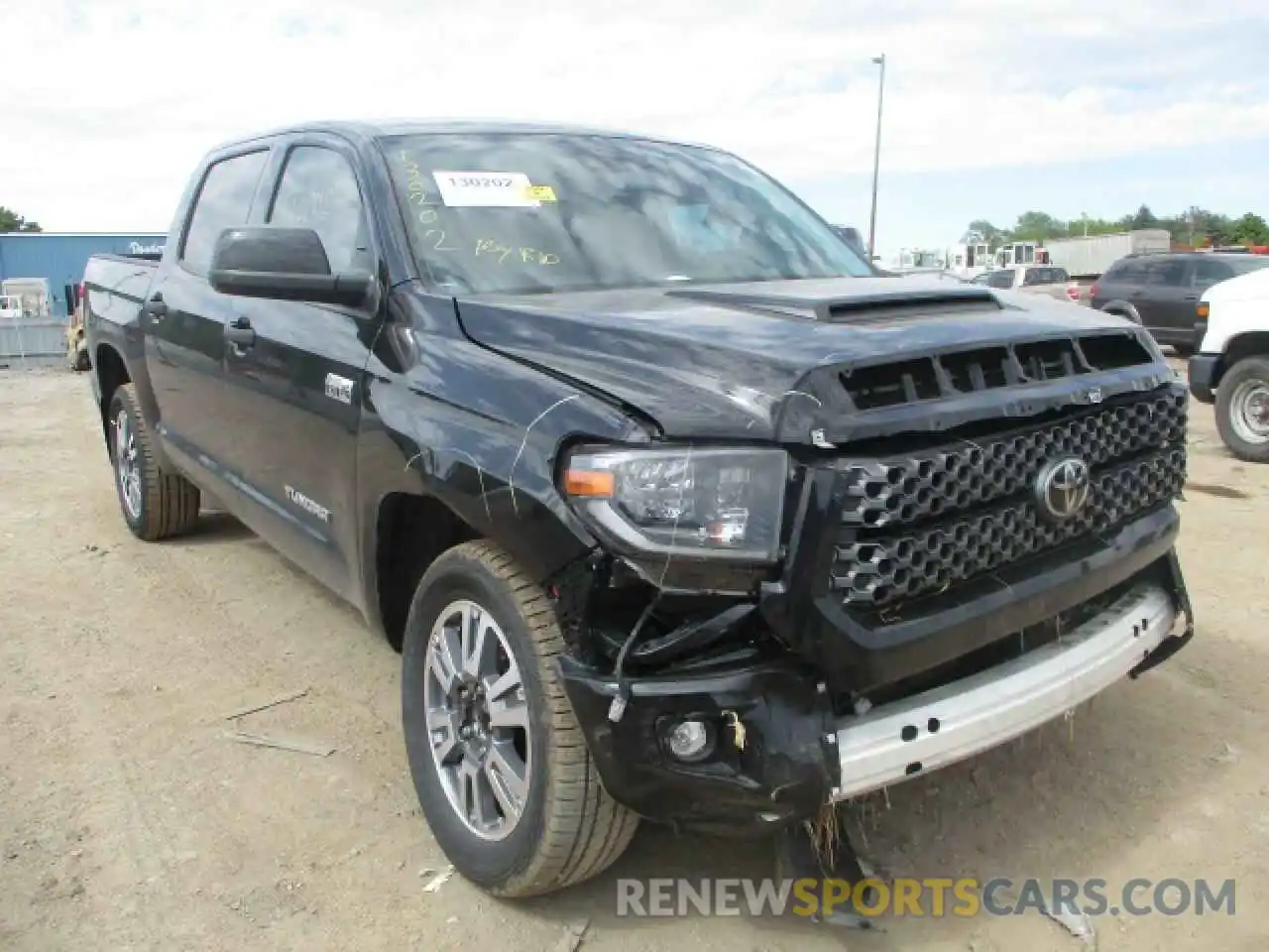 1 Photograph of a damaged car 5TFDY5F19MX994023 TOYOTA TUNDRA 2021