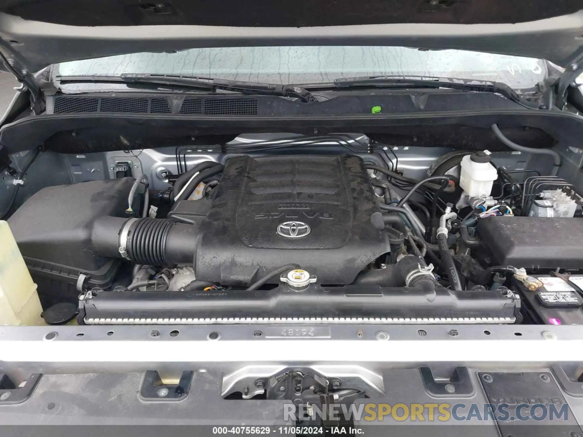 10 Photograph of a damaged car 5TFDY5F1XMX018848 TOYOTA TUNDRA 2021