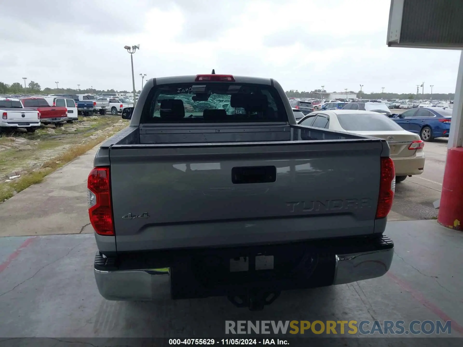 16 Photograph of a damaged car 5TFDY5F1XMX018848 TOYOTA TUNDRA 2021