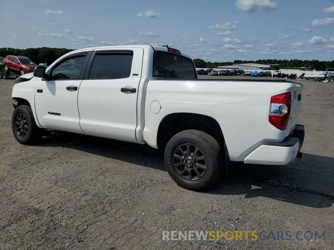 2 Photograph of a damaged car 5TFDY5F1XMX031857 TOYOTA TUNDRA 2021