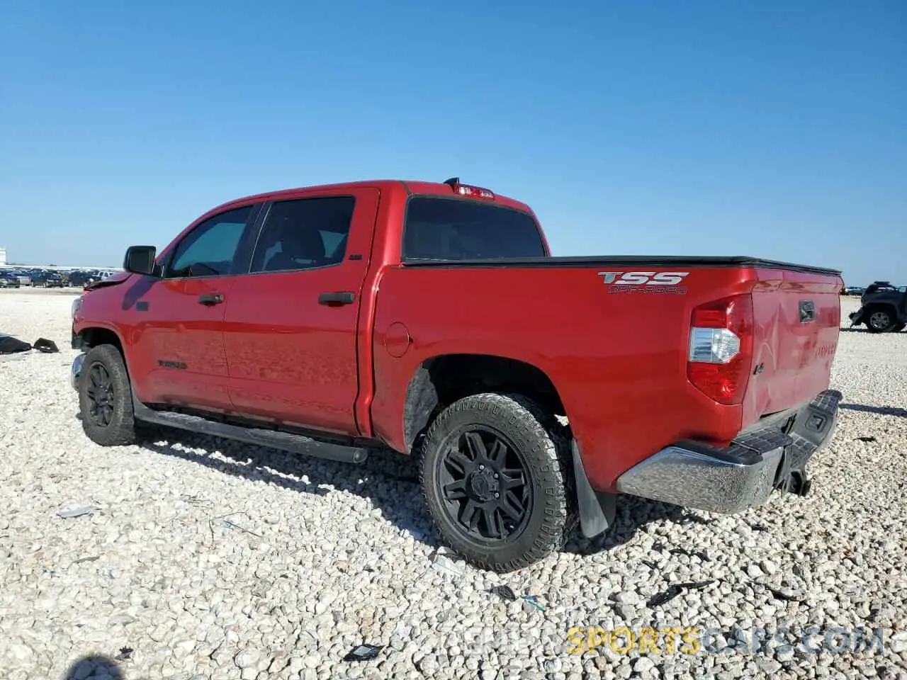 2 Photograph of a damaged car 5TFDY5F1XMX034001 TOYOTA TUNDRA 2021