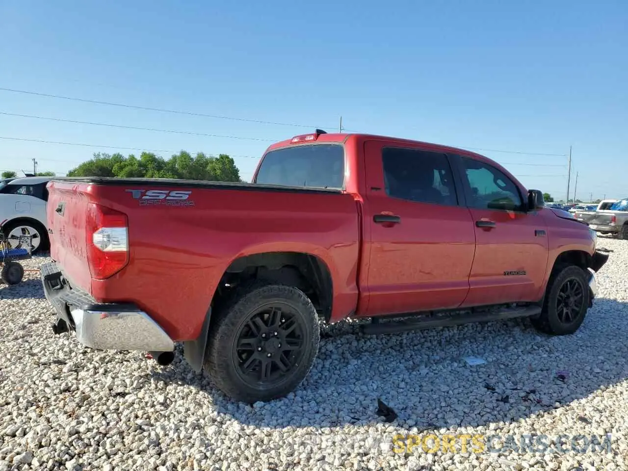 3 Photograph of a damaged car 5TFDY5F1XMX034001 TOYOTA TUNDRA 2021