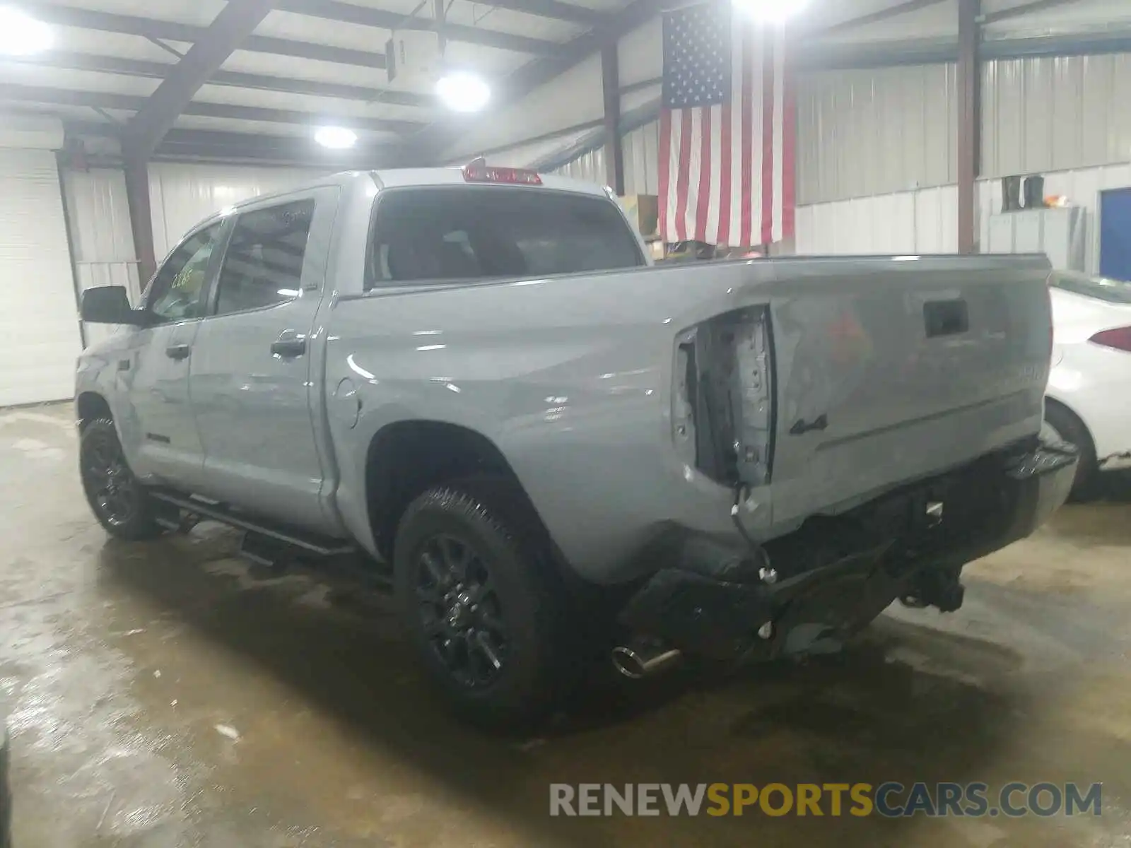 3 Photograph of a damaged car 5TFDY5F1XMX961516 TOYOTA TUNDRA 2021