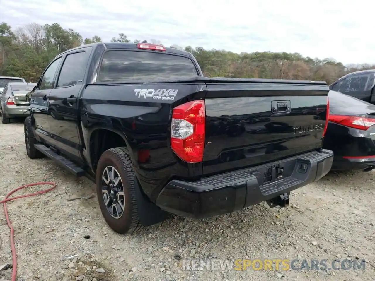 3 Photograph of a damaged car 5TFDY5F1XMX965534 TOYOTA TUNDRA 2021