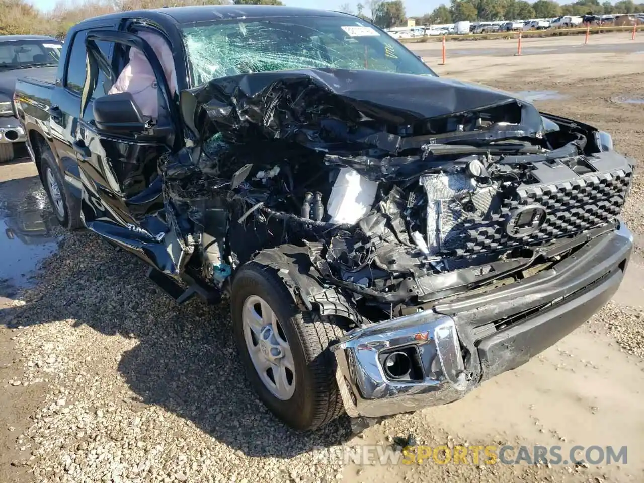 9 Photograph of a damaged car 5TFEY5F10MX276297 TOYOTA TUNDRA 2021