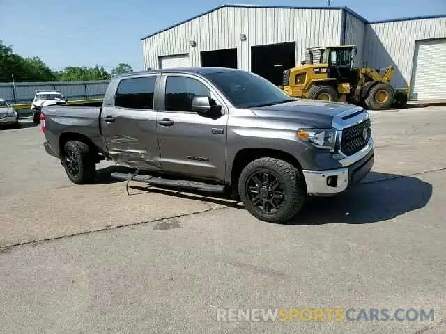 10 Photograph of a damaged car 5TFEY5F10MX283055 TOYOTA TUNDRA 2021