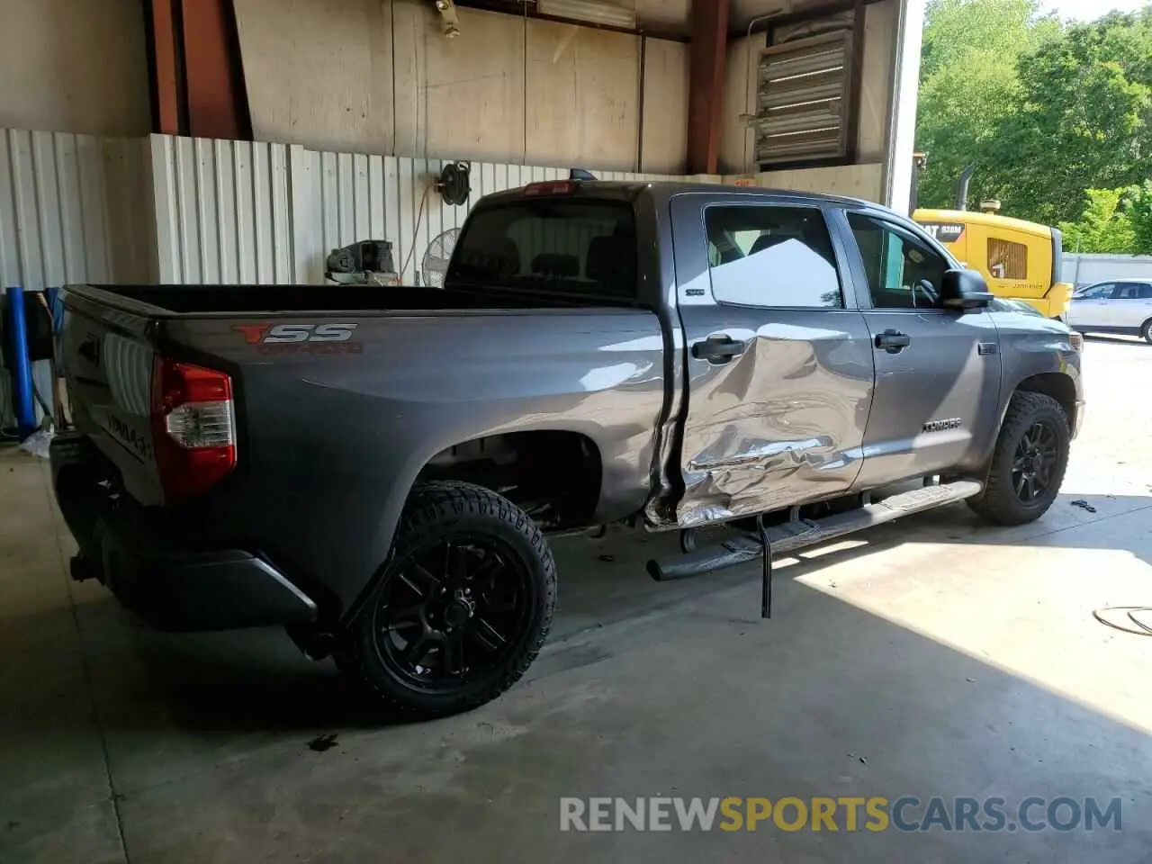 3 Photograph of a damaged car 5TFEY5F10MX283055 TOYOTA TUNDRA 2021
