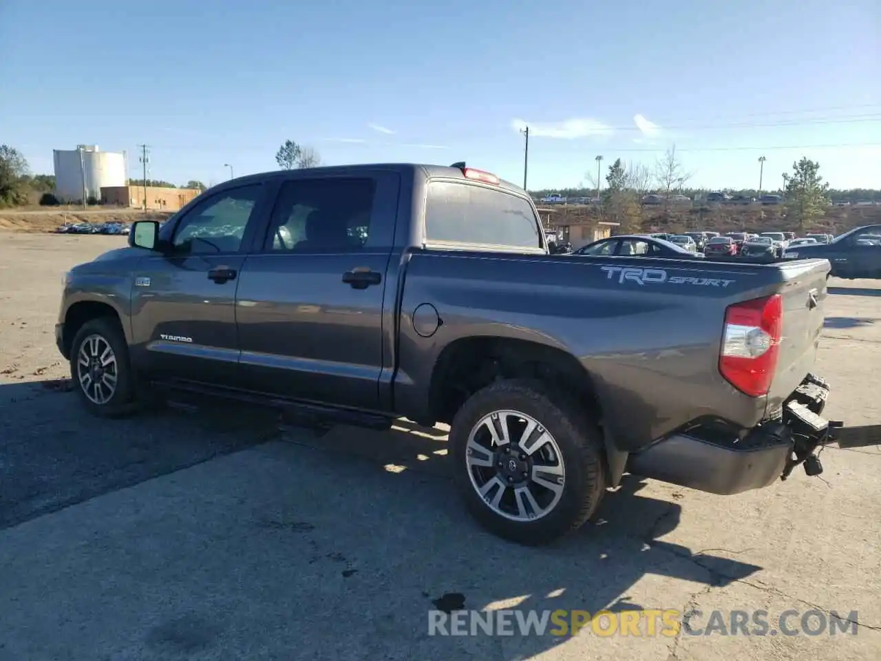 3 Photograph of a damaged car 5TFEY5F10MX284125 TOYOTA TUNDRA 2021