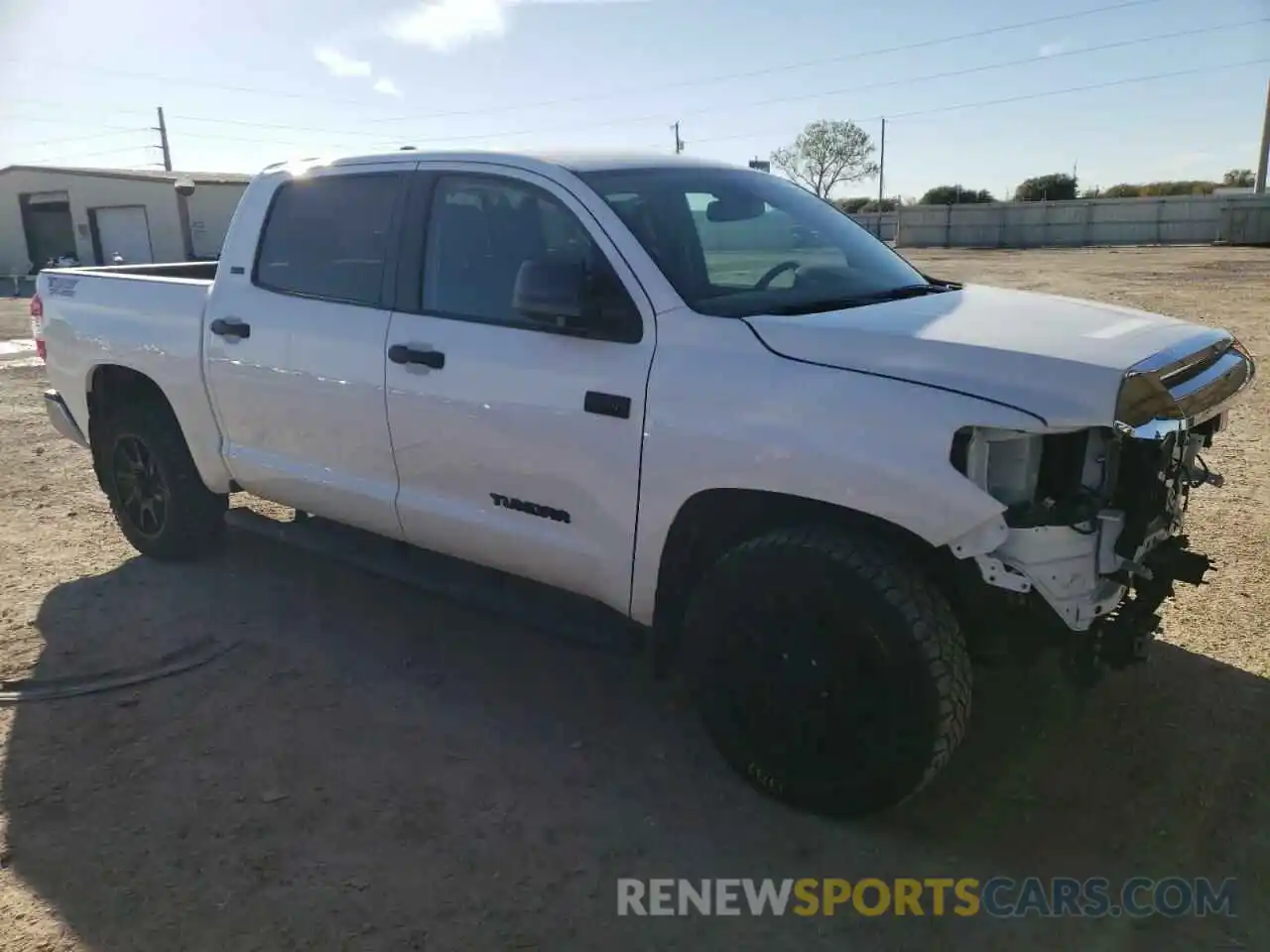 4 Photograph of a damaged car 5TFEY5F10MX296680 TOYOTA TUNDRA 2021