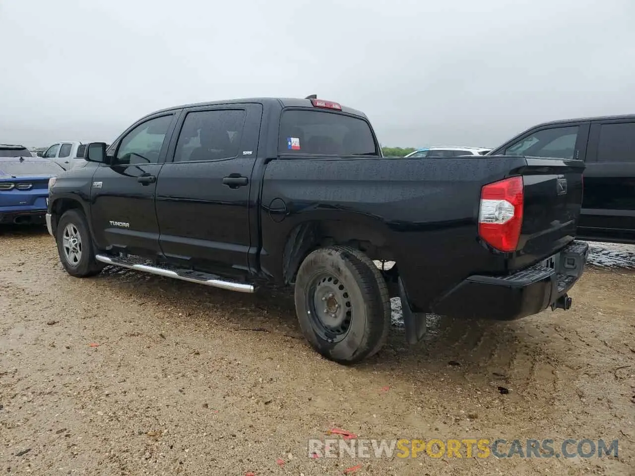 2 Photograph of a damaged car 5TFEY5F10MX300257 TOYOTA TUNDRA 2021