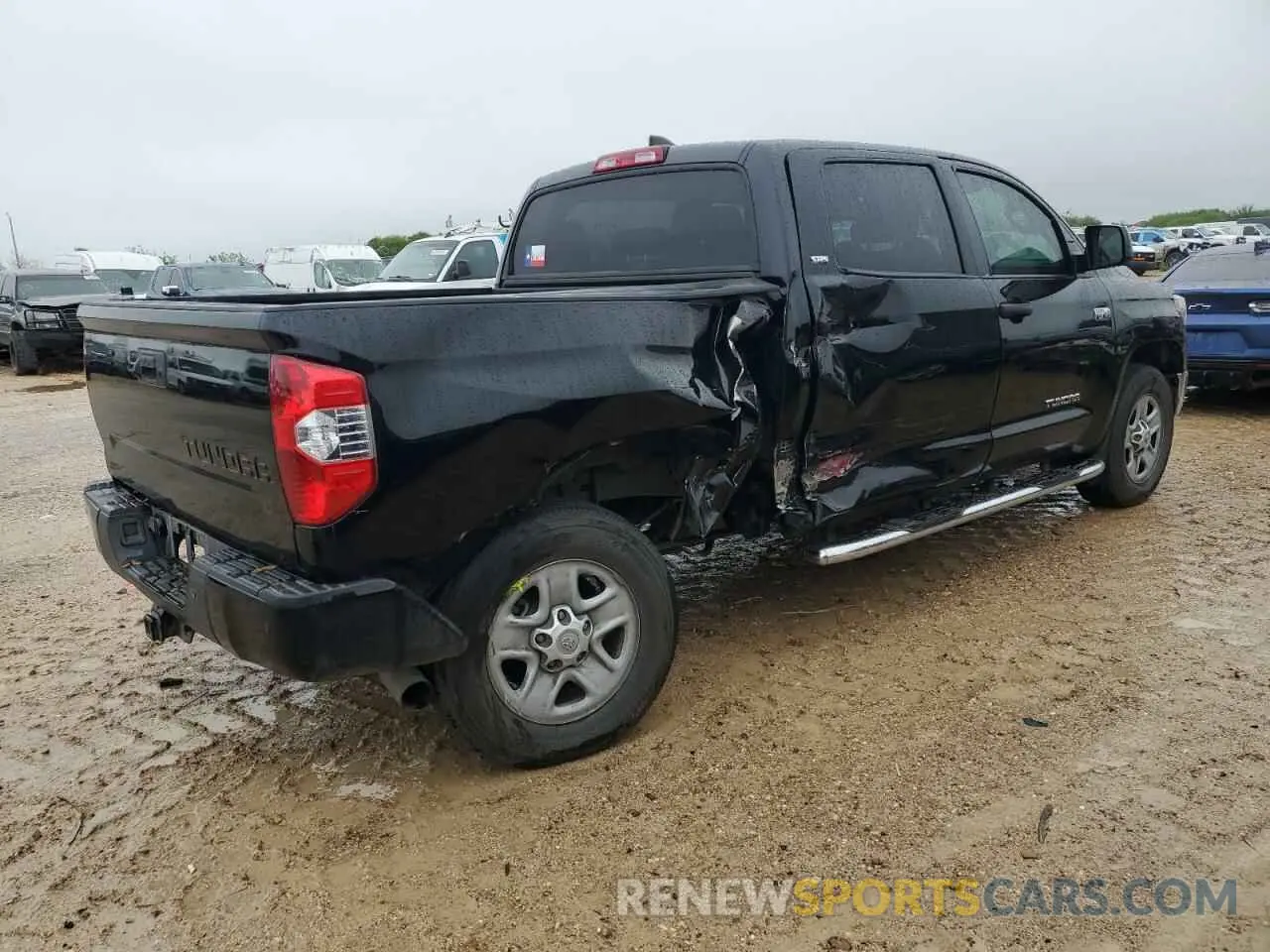 3 Photograph of a damaged car 5TFEY5F10MX300257 TOYOTA TUNDRA 2021