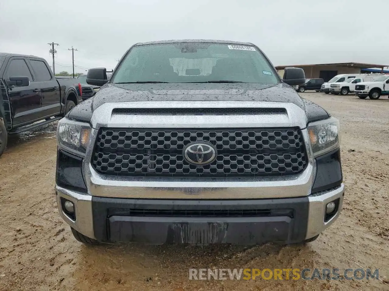 5 Photograph of a damaged car 5TFEY5F10MX300257 TOYOTA TUNDRA 2021