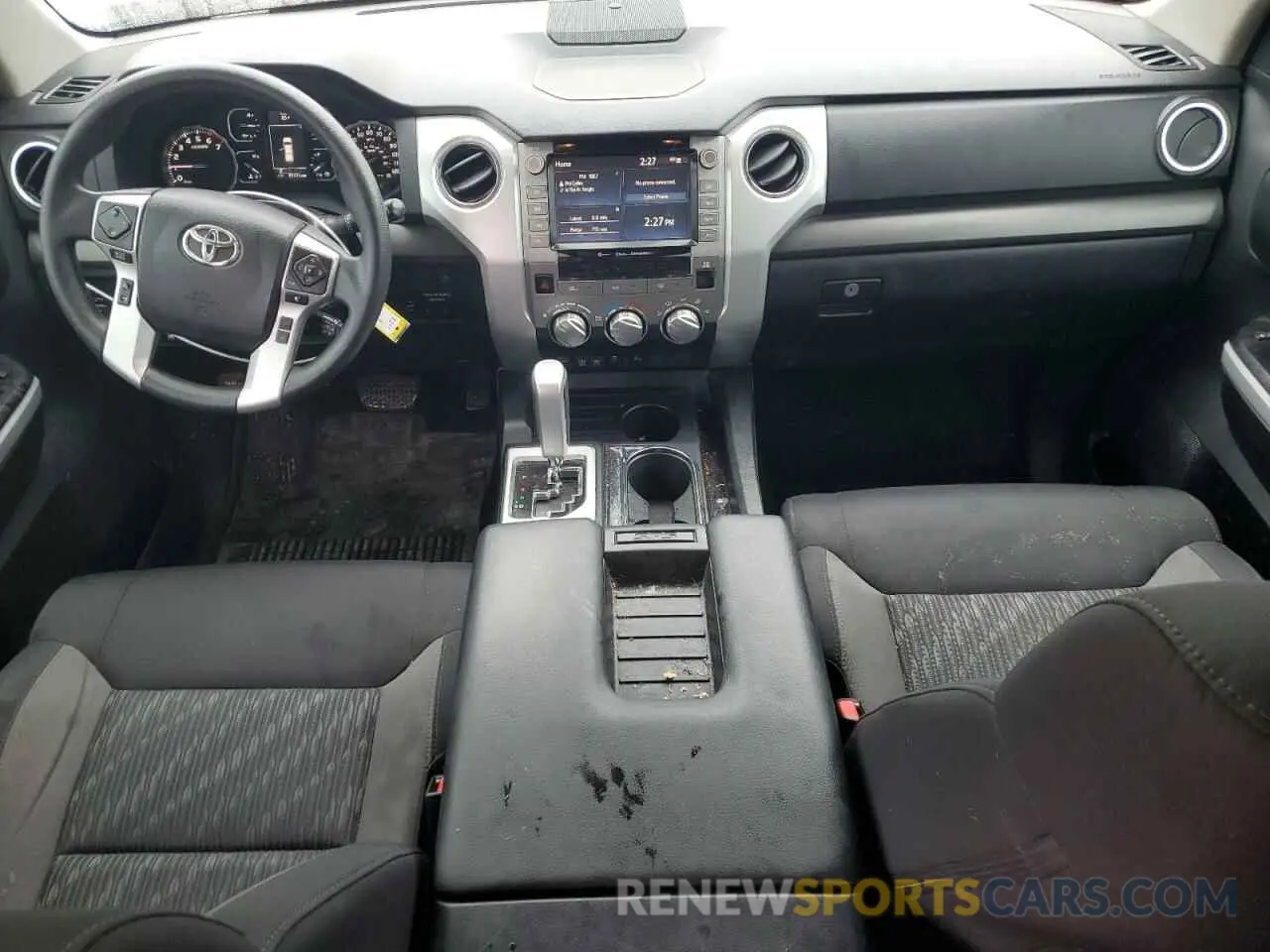 8 Photograph of a damaged car 5TFEY5F10MX300257 TOYOTA TUNDRA 2021