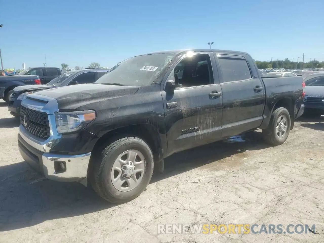 1 Photograph of a damaged car 5TFEY5F11MX279824 TOYOTA TUNDRA 2021