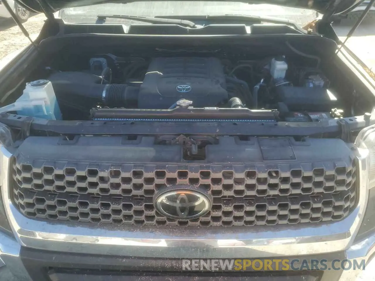 11 Photograph of a damaged car 5TFEY5F11MX279824 TOYOTA TUNDRA 2021