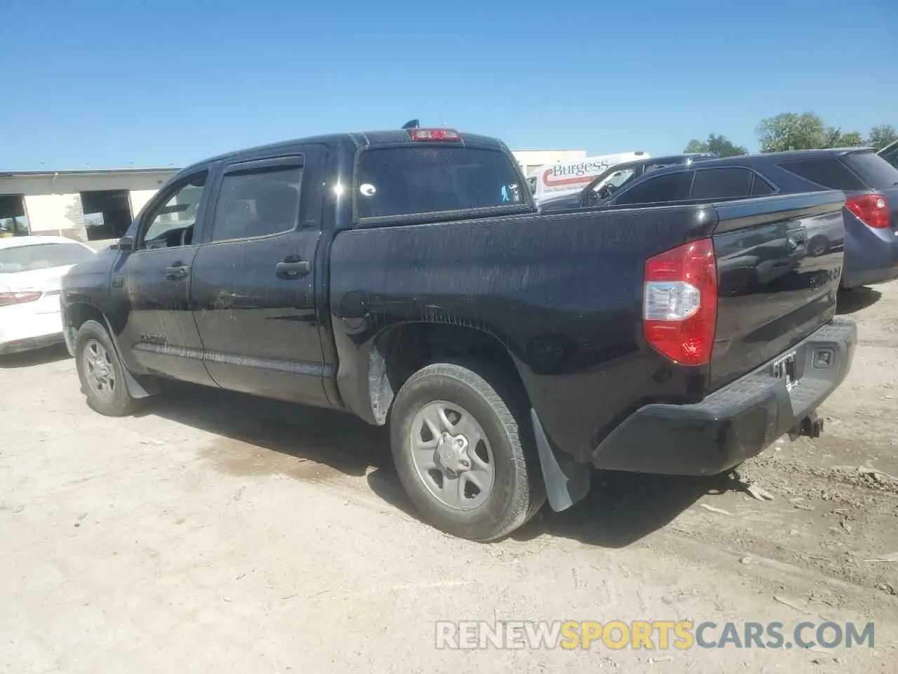 2 Photograph of a damaged car 5TFEY5F11MX279824 TOYOTA TUNDRA 2021