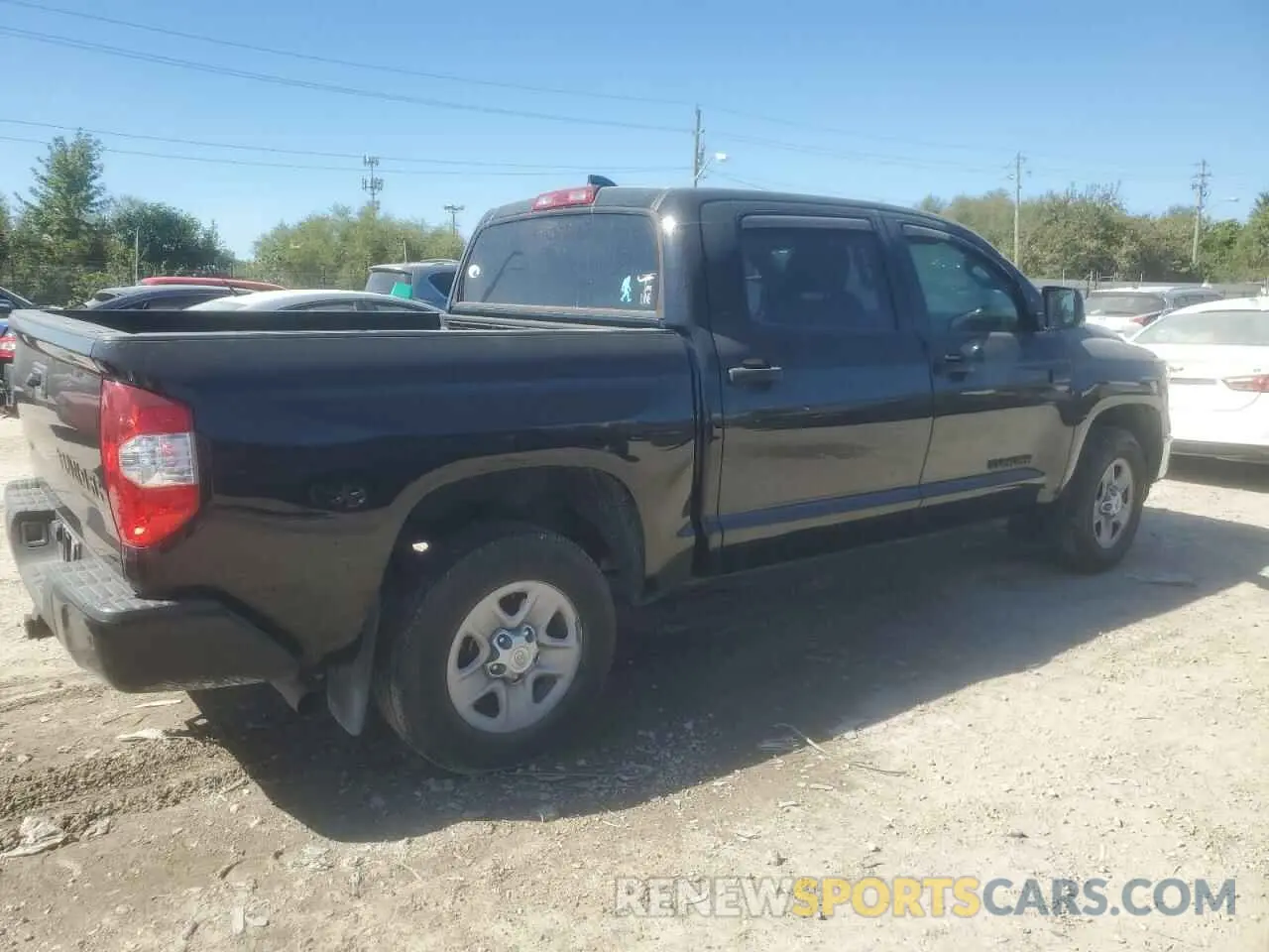 3 Photograph of a damaged car 5TFEY5F11MX279824 TOYOTA TUNDRA 2021