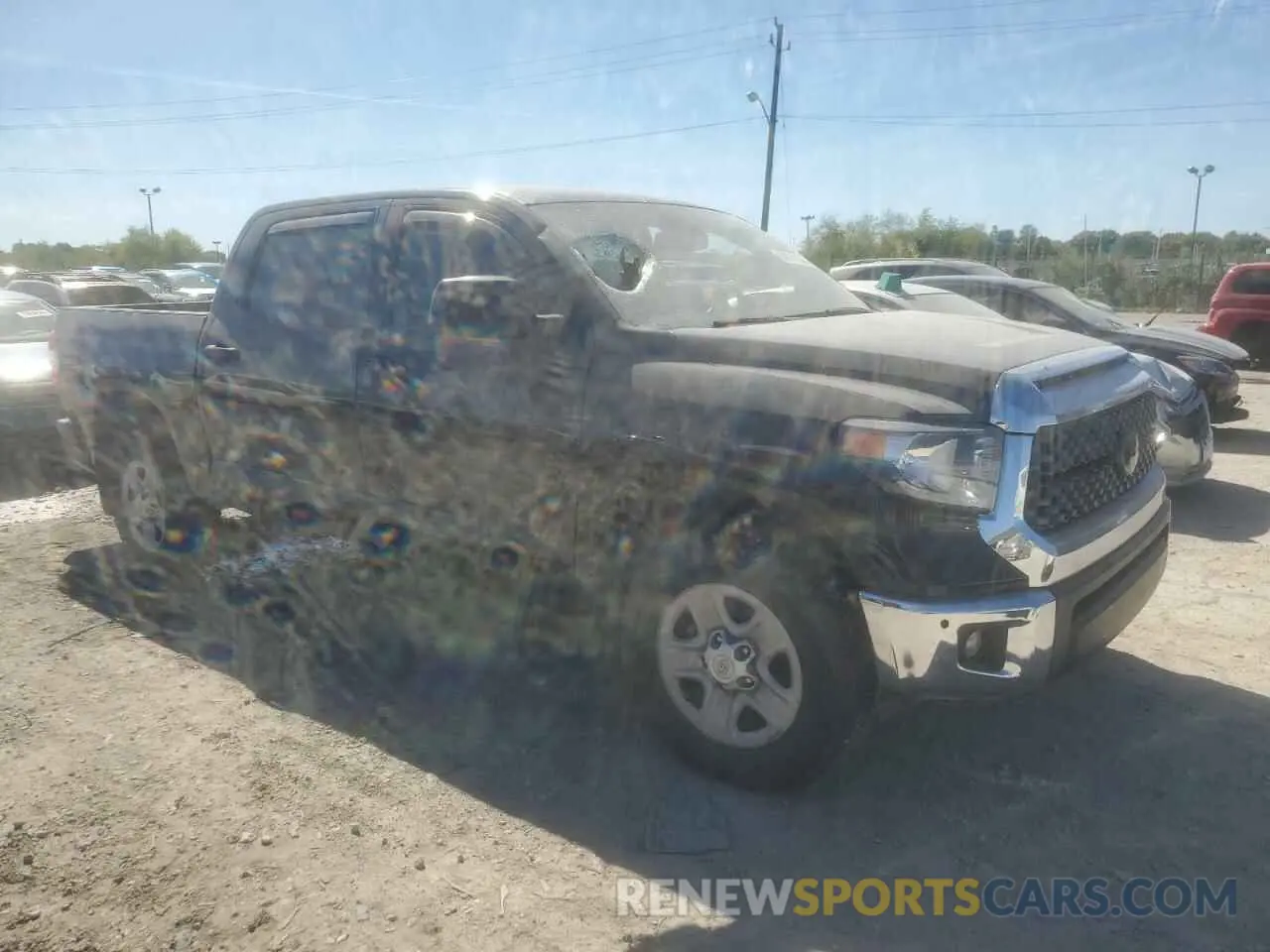 4 Photograph of a damaged car 5TFEY5F11MX279824 TOYOTA TUNDRA 2021