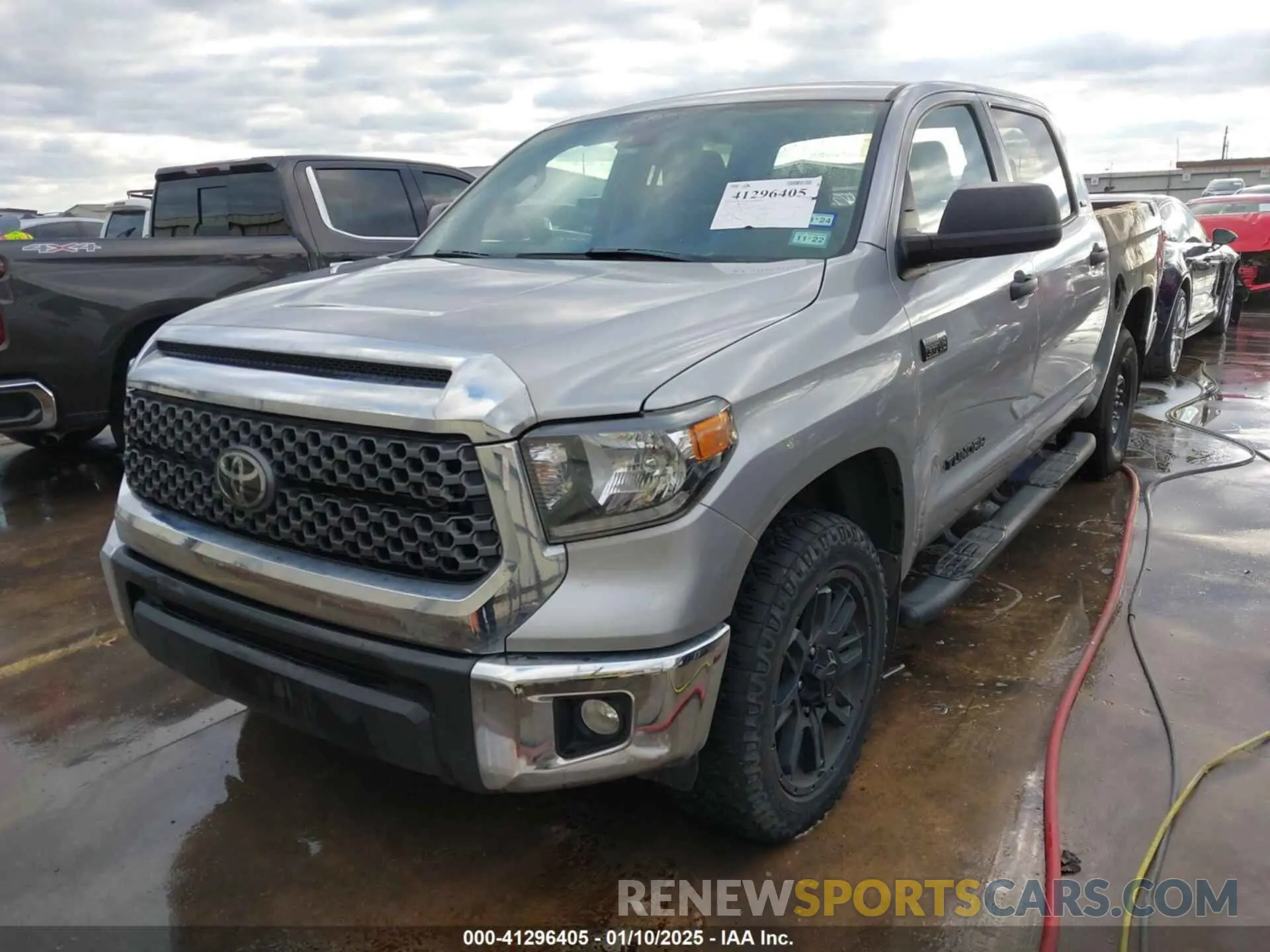 2 Photograph of a damaged car 5TFEY5F12MX273045 TOYOTA TUNDRA 2021