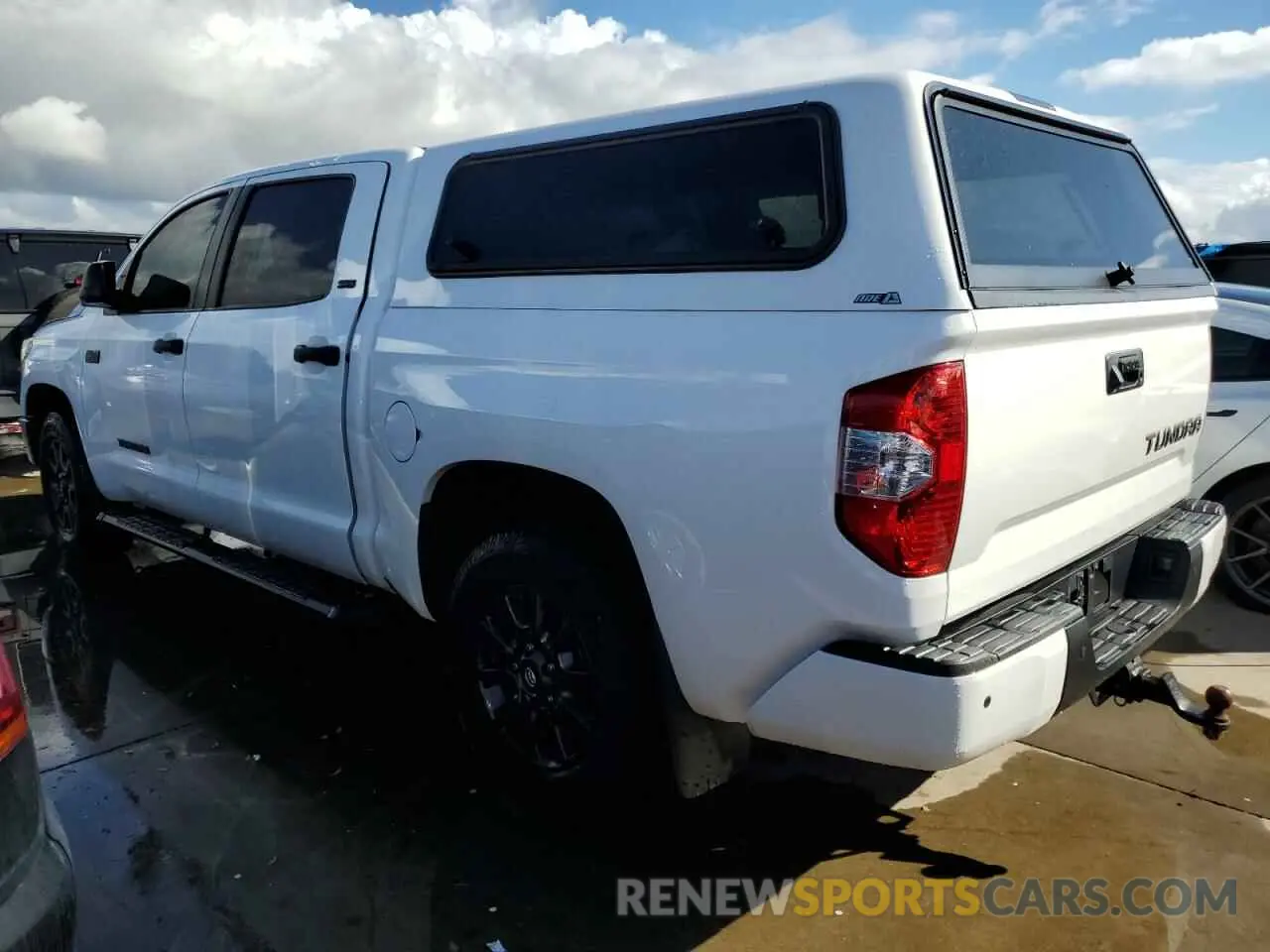 2 Photograph of a damaged car 5TFEY5F12MX274695 TOYOTA TUNDRA 2021
