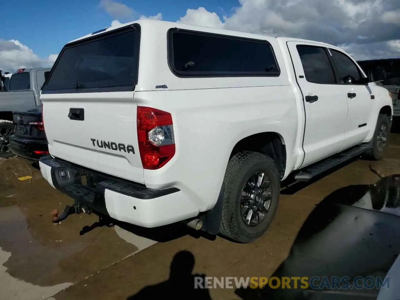 3 Photograph of a damaged car 5TFEY5F12MX274695 TOYOTA TUNDRA 2021