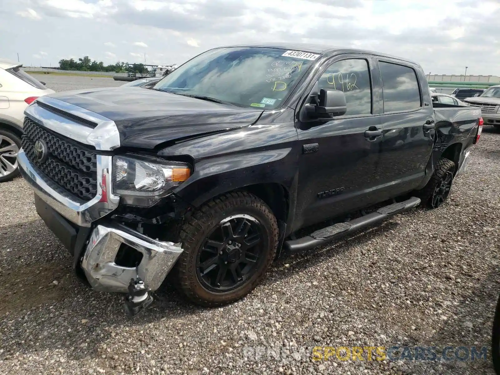 2 Photograph of a damaged car 5TFEY5F12MX277340 TOYOTA TUNDRA 2021