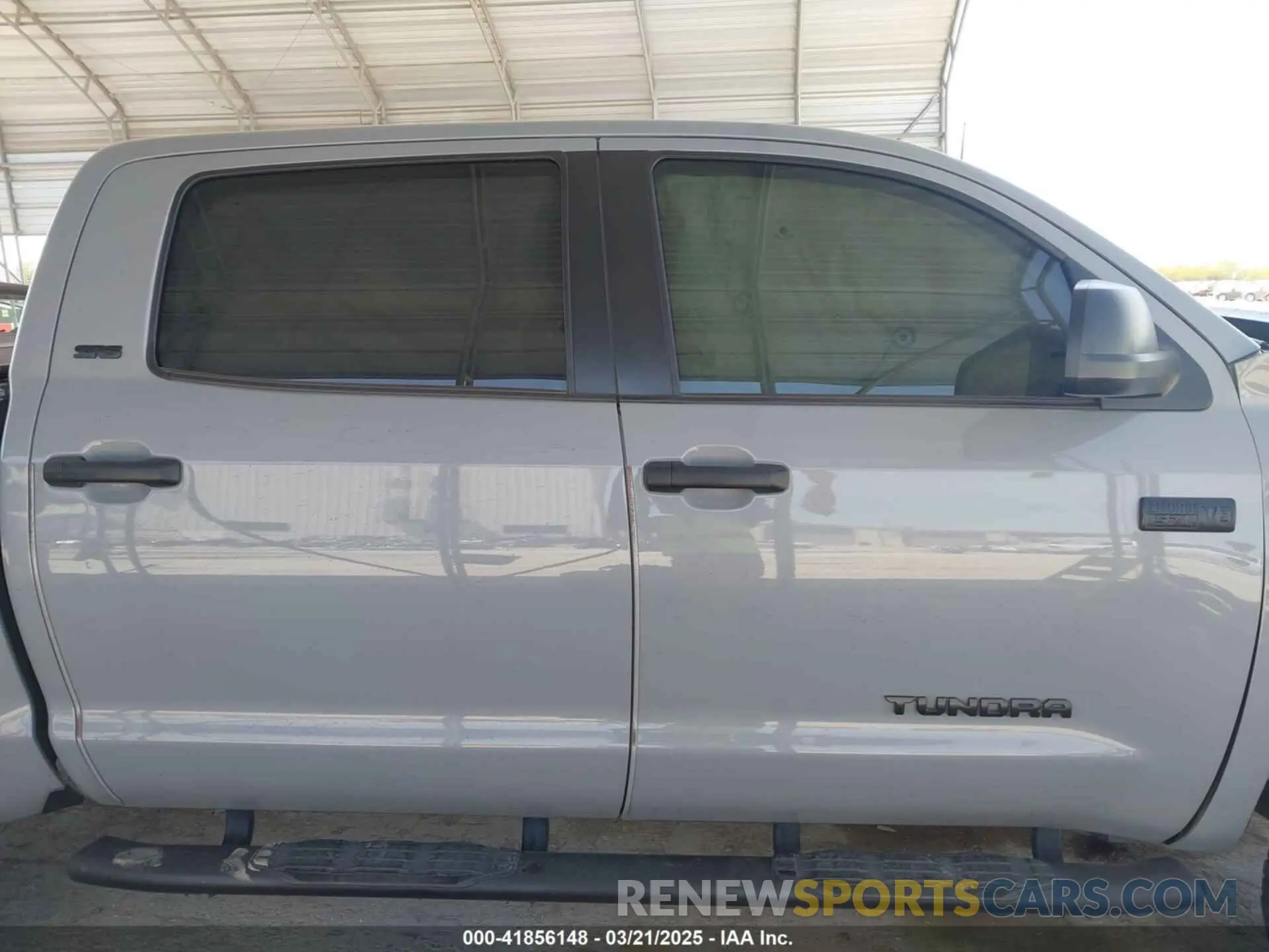 13 Photograph of a damaged car 5TFEY5F12MX281484 TOYOTA TUNDRA 2021