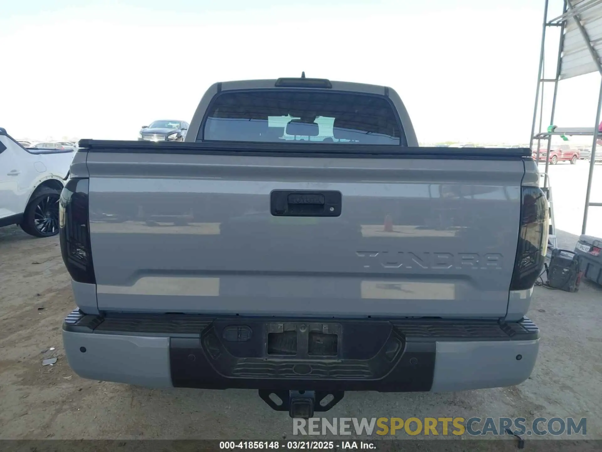 16 Photograph of a damaged car 5TFEY5F12MX281484 TOYOTA TUNDRA 2021