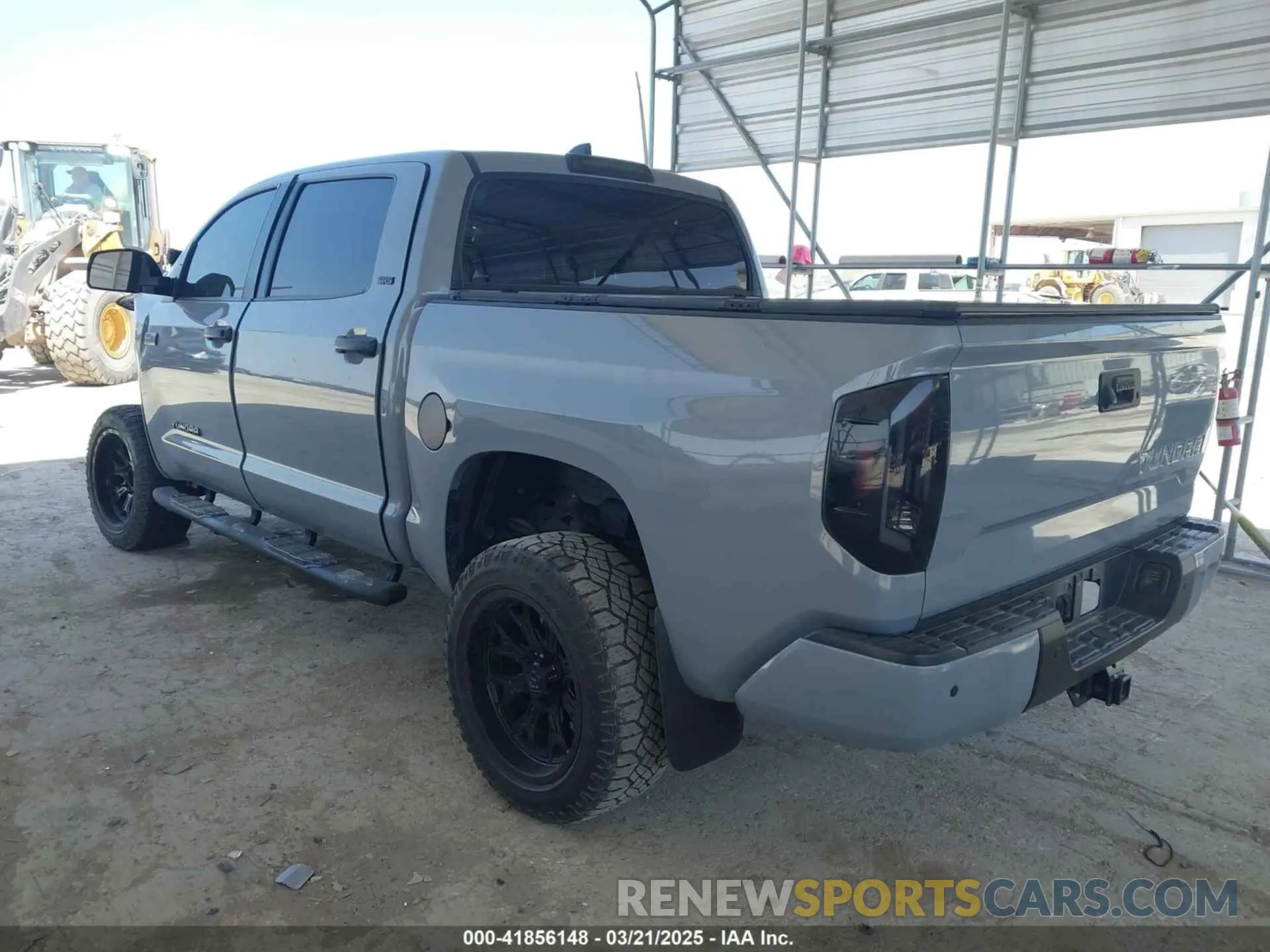 3 Photograph of a damaged car 5TFEY5F12MX281484 TOYOTA TUNDRA 2021