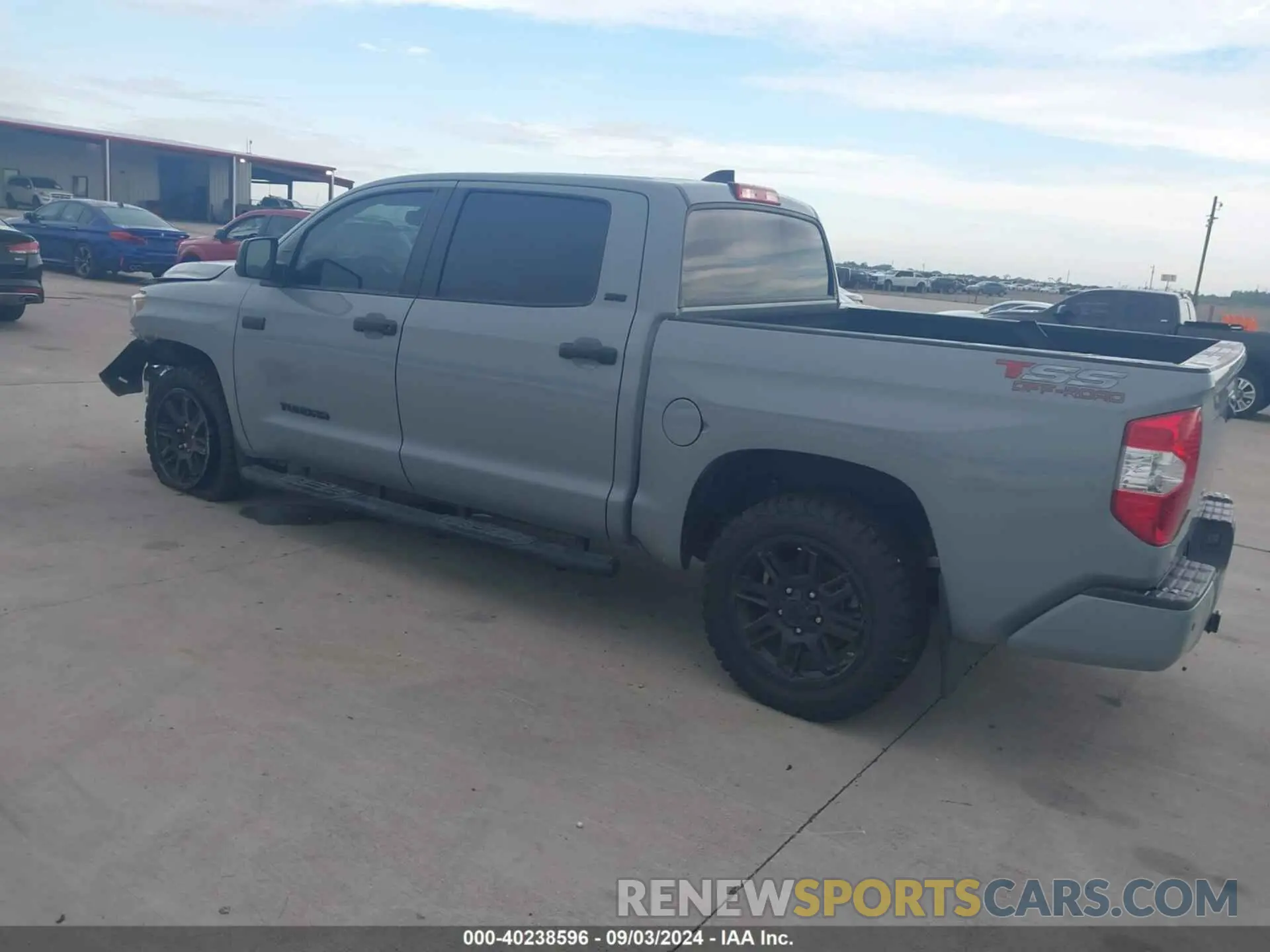 3 Photograph of a damaged car 5TFEY5F12MX282070 TOYOTA TUNDRA 2021