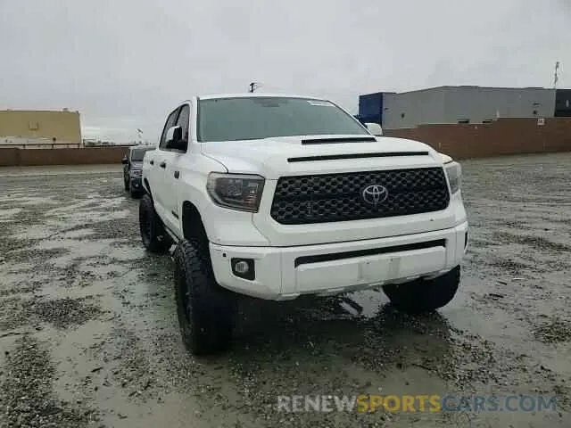 11 Photograph of a damaged car 5TFEY5F12MX292274 TOYOTA TUNDRA 2021