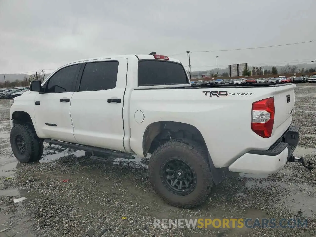 2 Photograph of a damaged car 5TFEY5F12MX292274 TOYOTA TUNDRA 2021