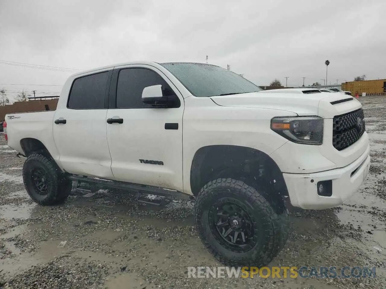 4 Photograph of a damaged car 5TFEY5F12MX292274 TOYOTA TUNDRA 2021