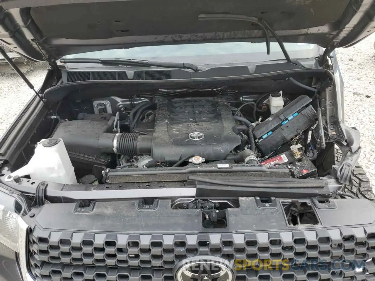 11 Photograph of a damaged car 5TFEY5F12MX299161 TOYOTA TUNDRA 2021