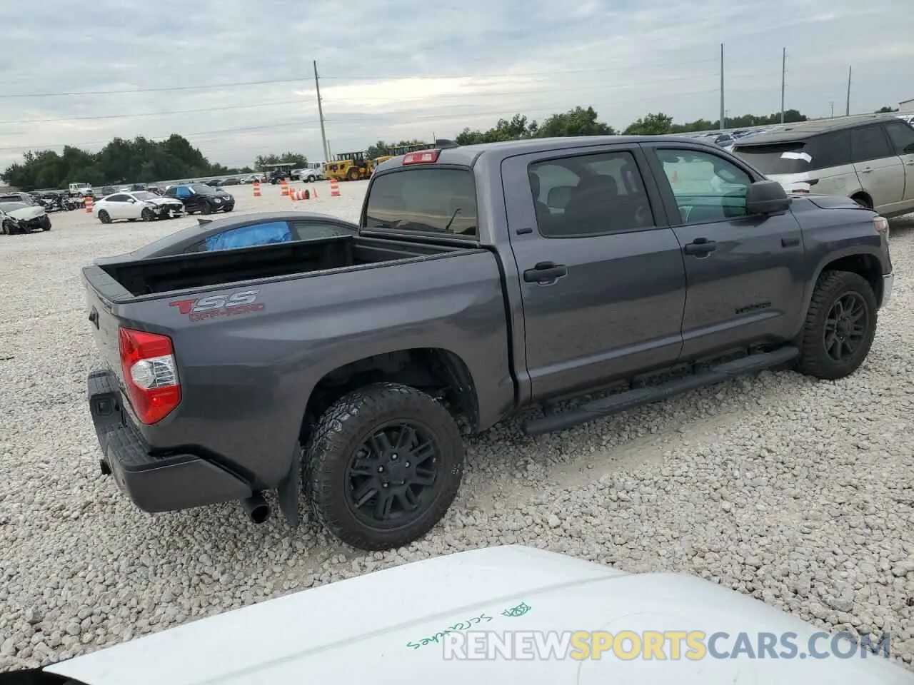 3 Photograph of a damaged car 5TFEY5F12MX299161 TOYOTA TUNDRA 2021