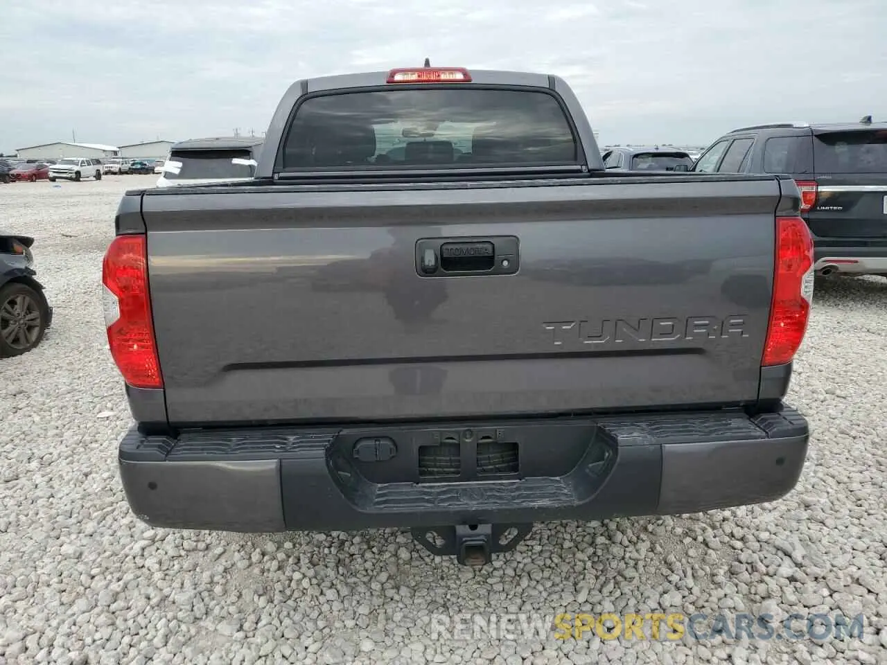 6 Photograph of a damaged car 5TFEY5F12MX299161 TOYOTA TUNDRA 2021