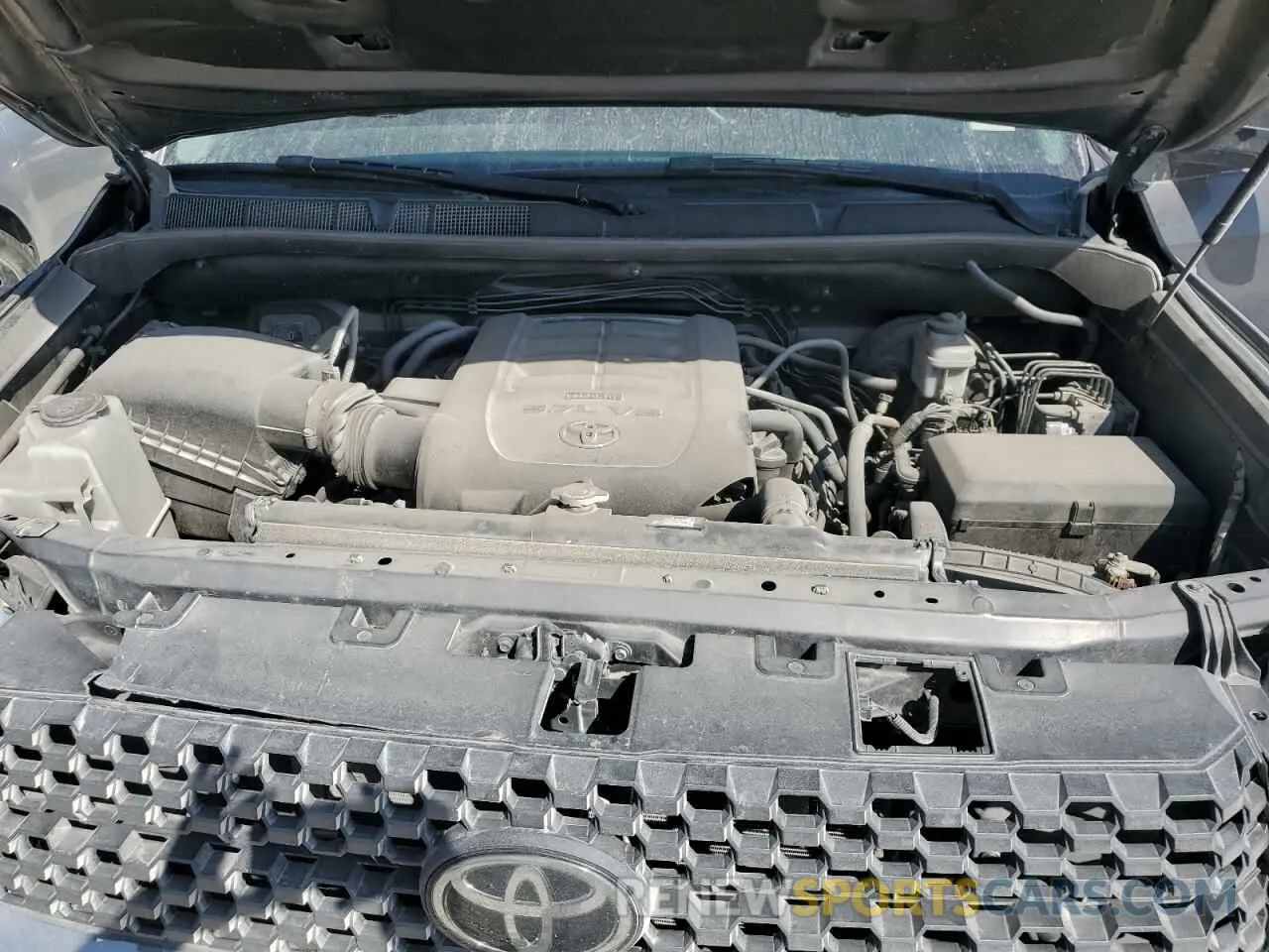 11 Photograph of a damaged car 5TFEY5F13MX273068 TOYOTA TUNDRA 2021
