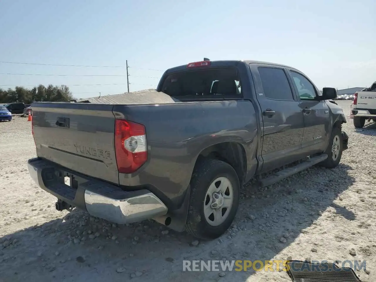 3 Photograph of a damaged car 5TFEY5F13MX273068 TOYOTA TUNDRA 2021