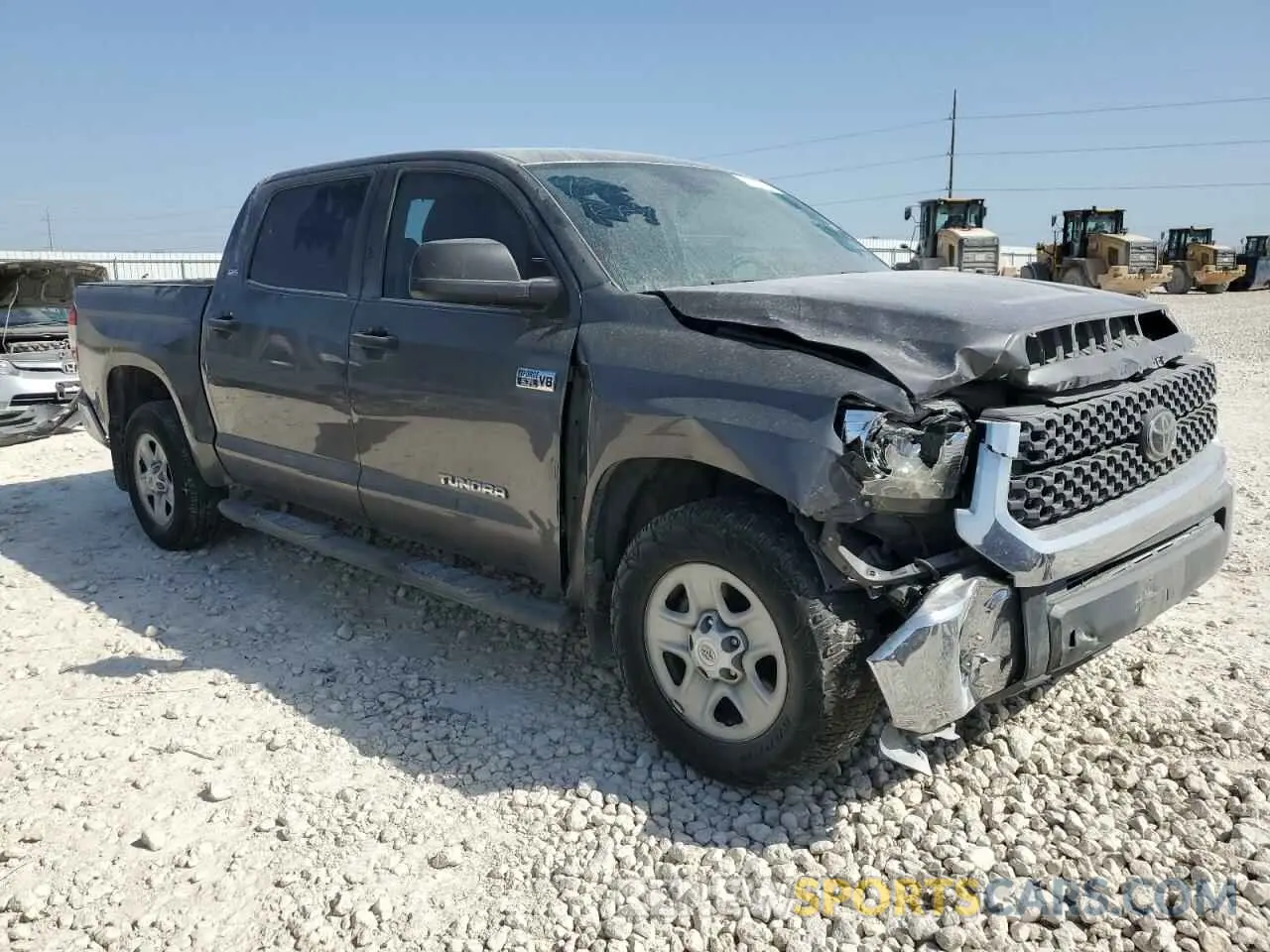 4 Photograph of a damaged car 5TFEY5F13MX273068 TOYOTA TUNDRA 2021