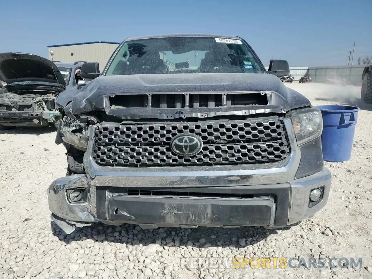 5 Photograph of a damaged car 5TFEY5F13MX273068 TOYOTA TUNDRA 2021