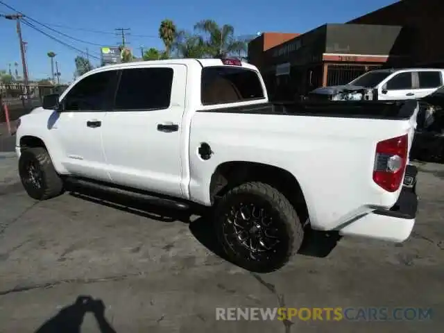 3 Photograph of a damaged car 5TFEY5F13MX275385 TOYOTA TUNDRA 2021