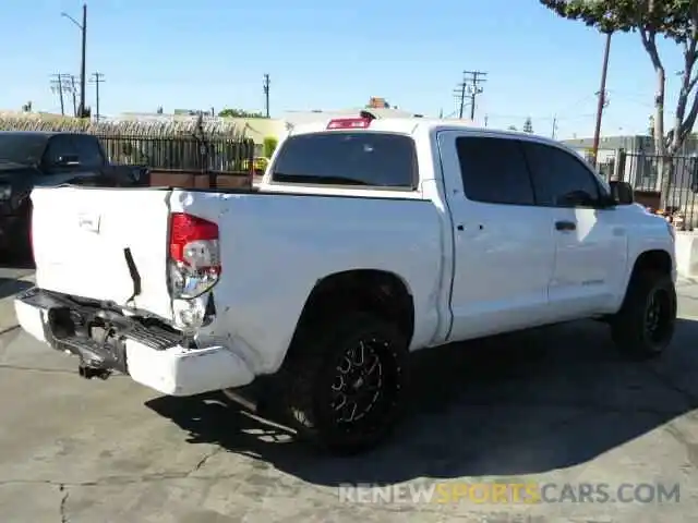 4 Photograph of a damaged car 5TFEY5F13MX275385 TOYOTA TUNDRA 2021