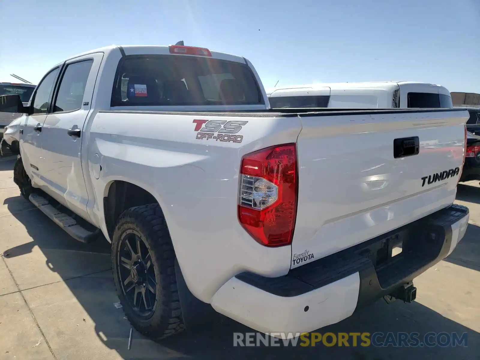 3 Photograph of a damaged car 5TFEY5F13MX283678 TOYOTA TUNDRA 2021