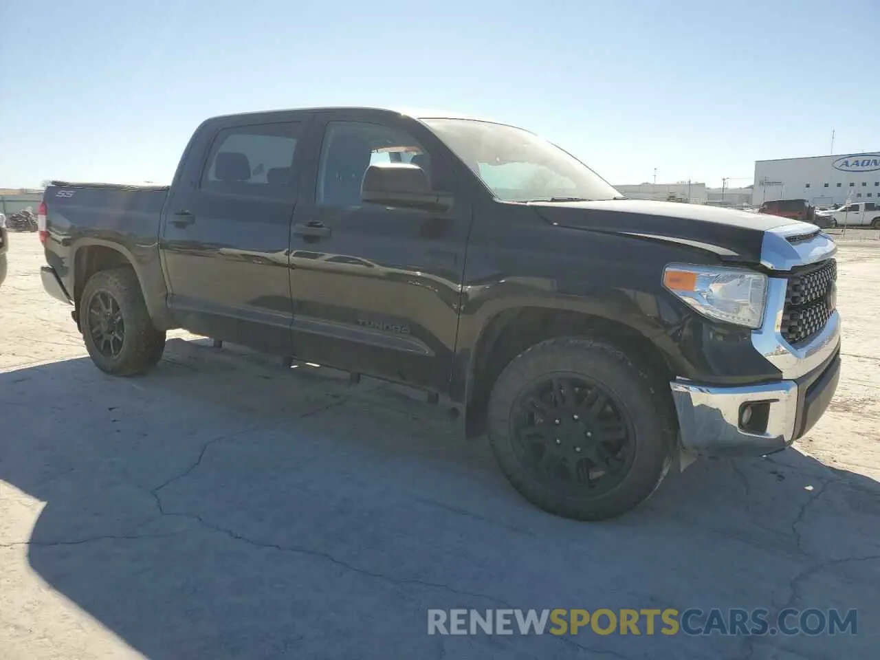 4 Photograph of a damaged car 5TFEY5F13MX288167 TOYOTA TUNDRA 2021