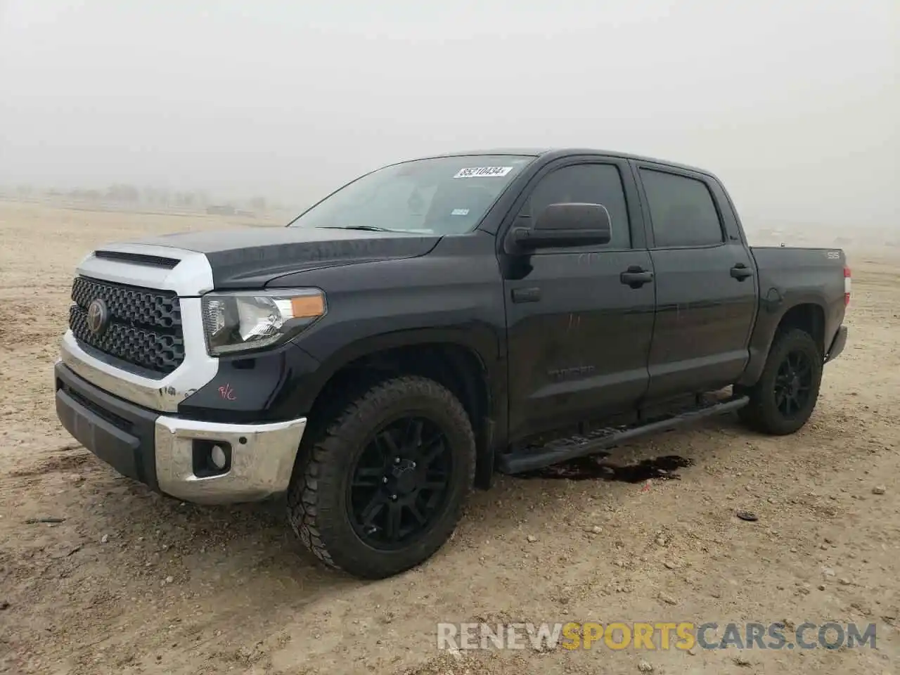 1 Photograph of a damaged car 5TFEY5F13MX295717 TOYOTA TUNDRA 2021