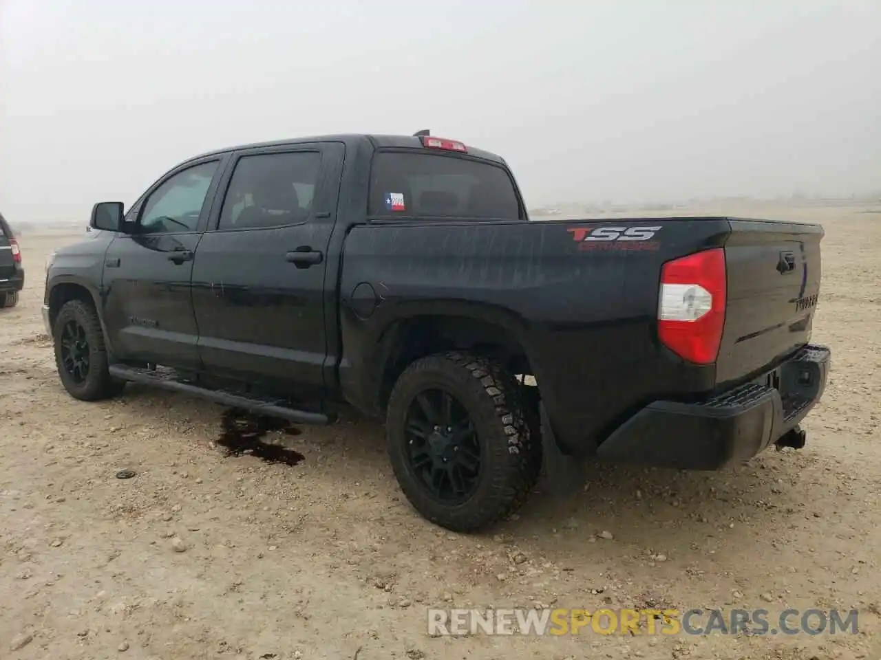 2 Photograph of a damaged car 5TFEY5F13MX295717 TOYOTA TUNDRA 2021