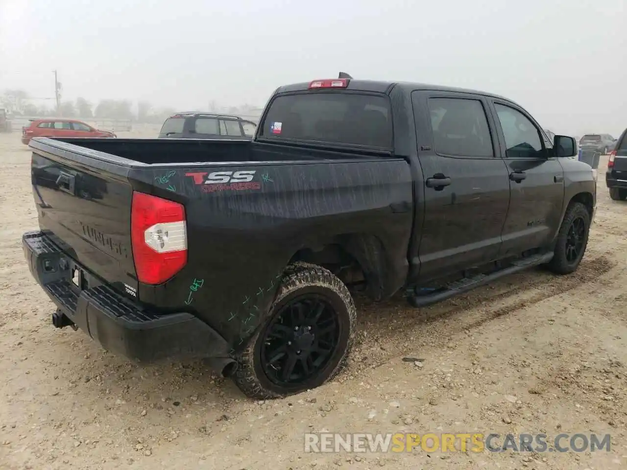 3 Photograph of a damaged car 5TFEY5F13MX295717 TOYOTA TUNDRA 2021