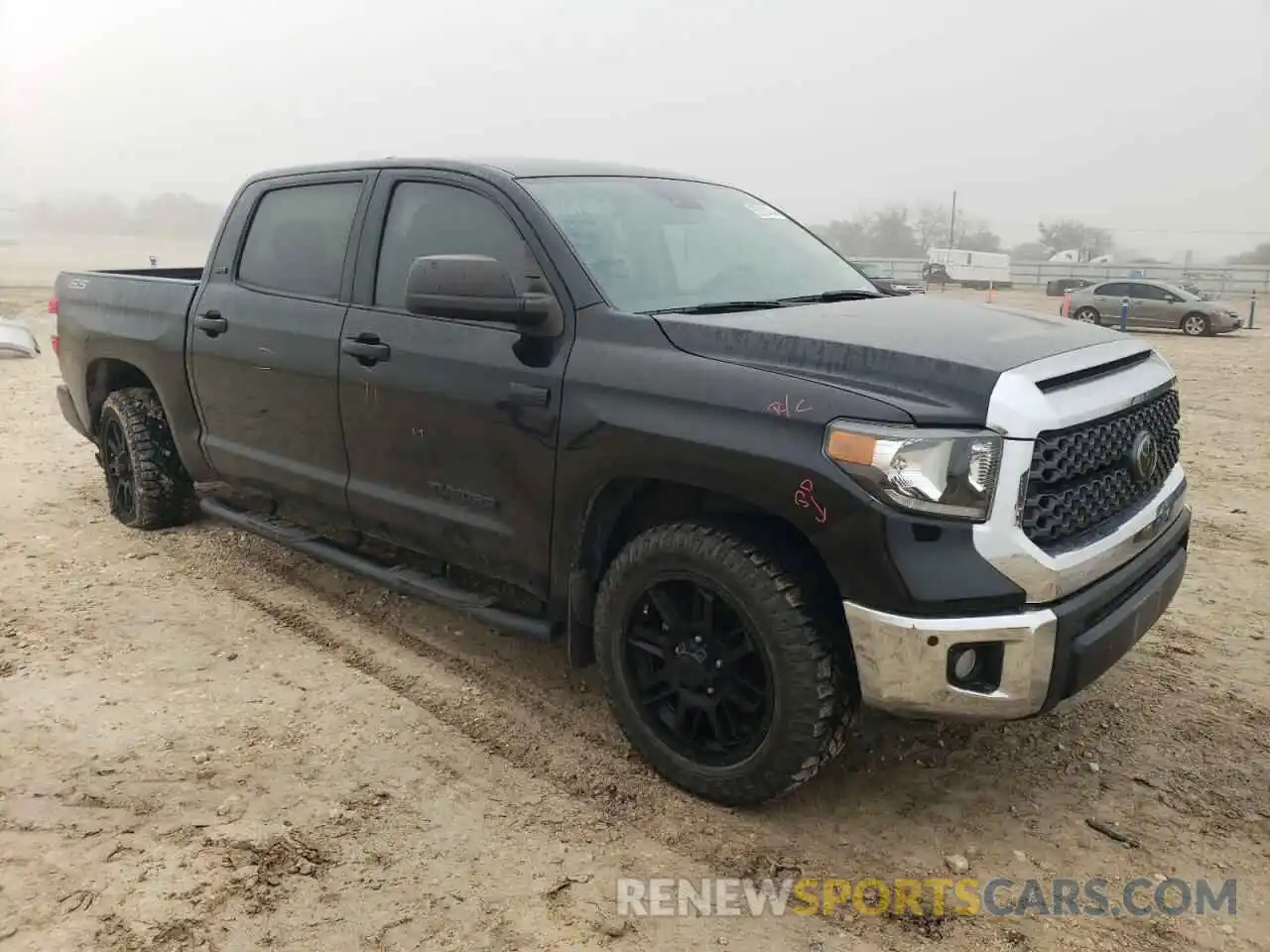 4 Photograph of a damaged car 5TFEY5F13MX295717 TOYOTA TUNDRA 2021